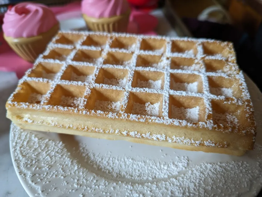 Gaufre Au Sucre