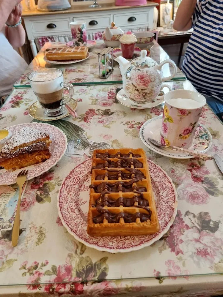 Gaufre Nutella