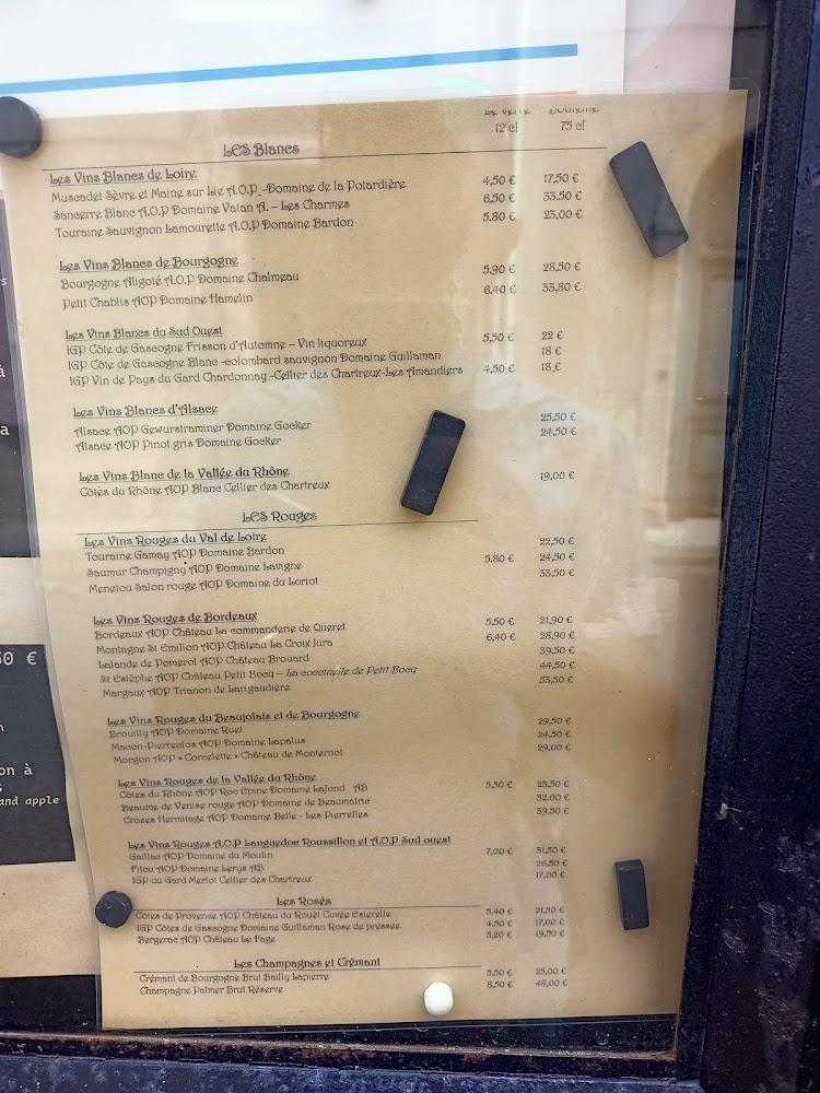 Les Volets Roses - Menu Image 2