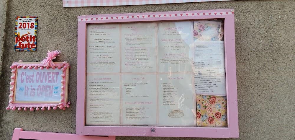 Les Volets Roses - Menu Image 4